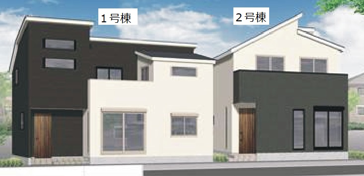 和泉中央南2丁目パース 和泉中央南2丁目パース