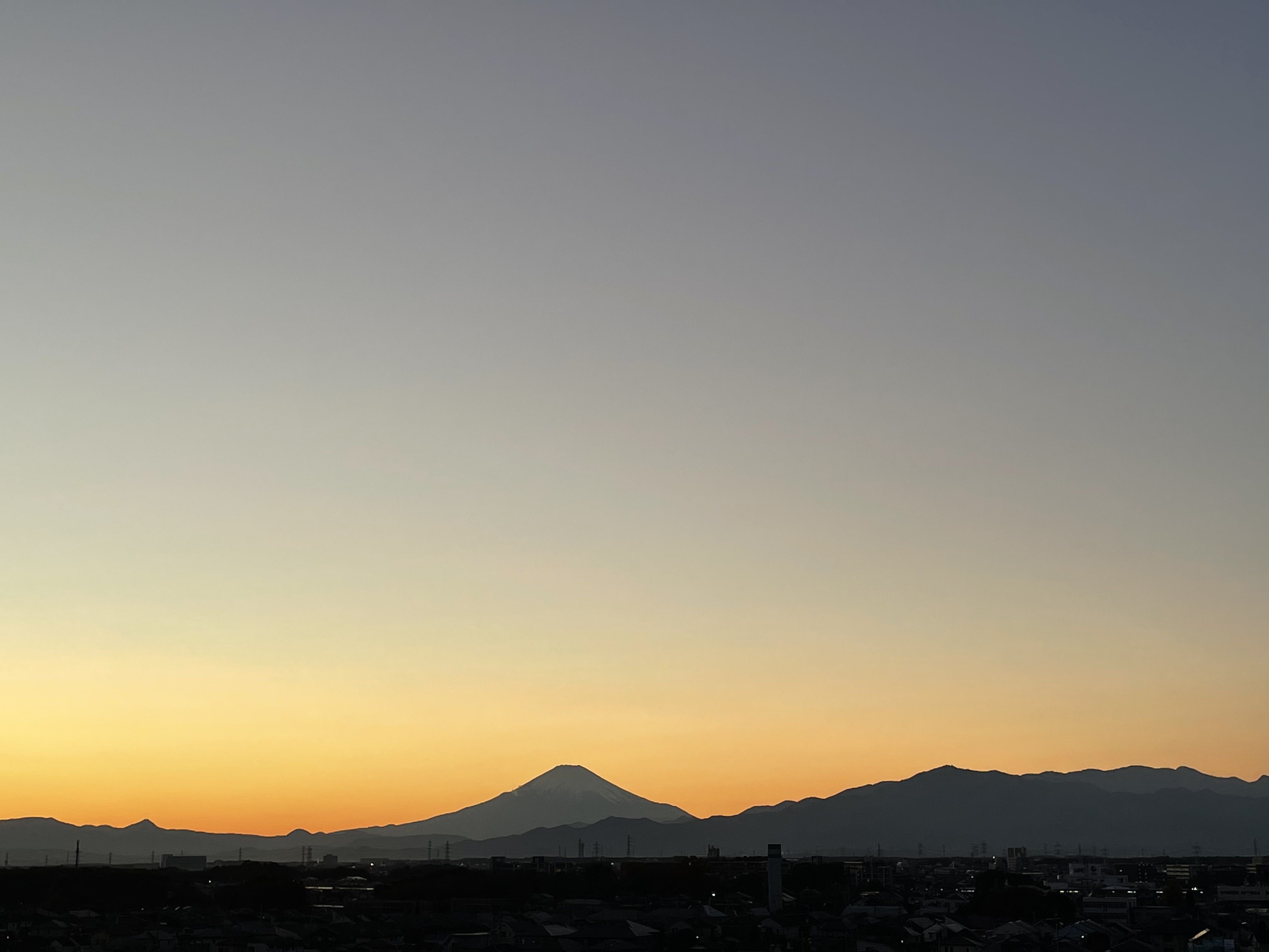 1204夕富士
