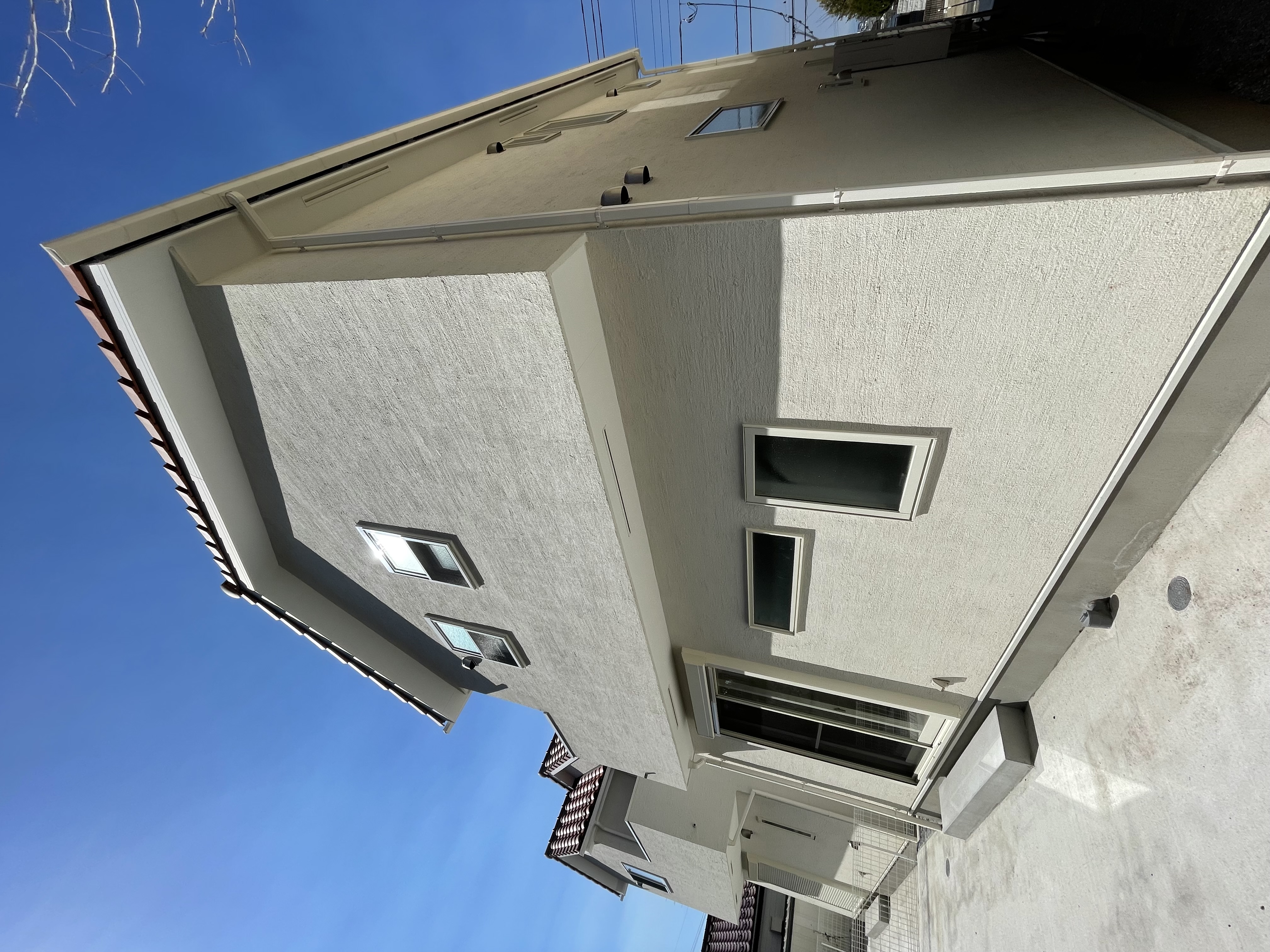 万騎が原 東側外観