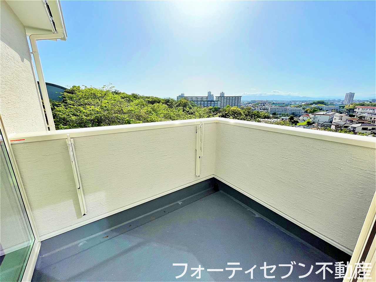 平戸町 バルコニー