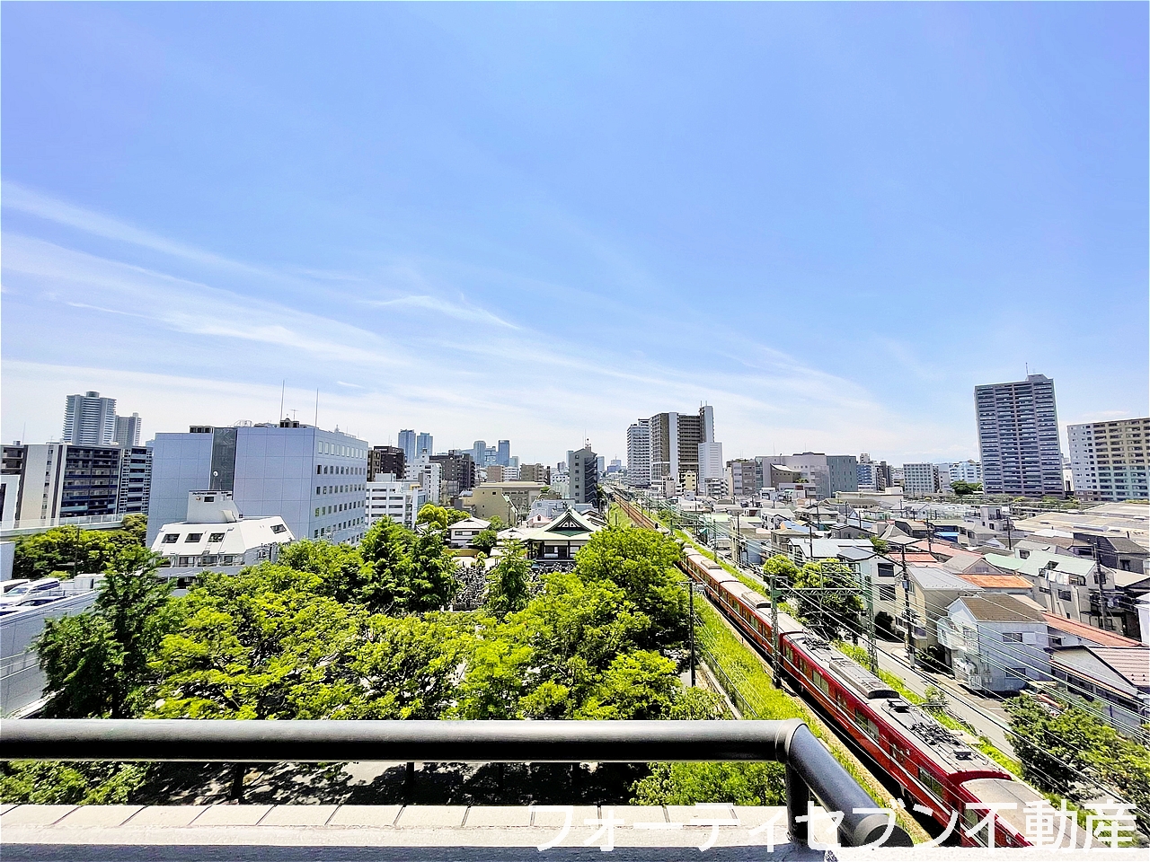 フェイム東神奈川 眺望