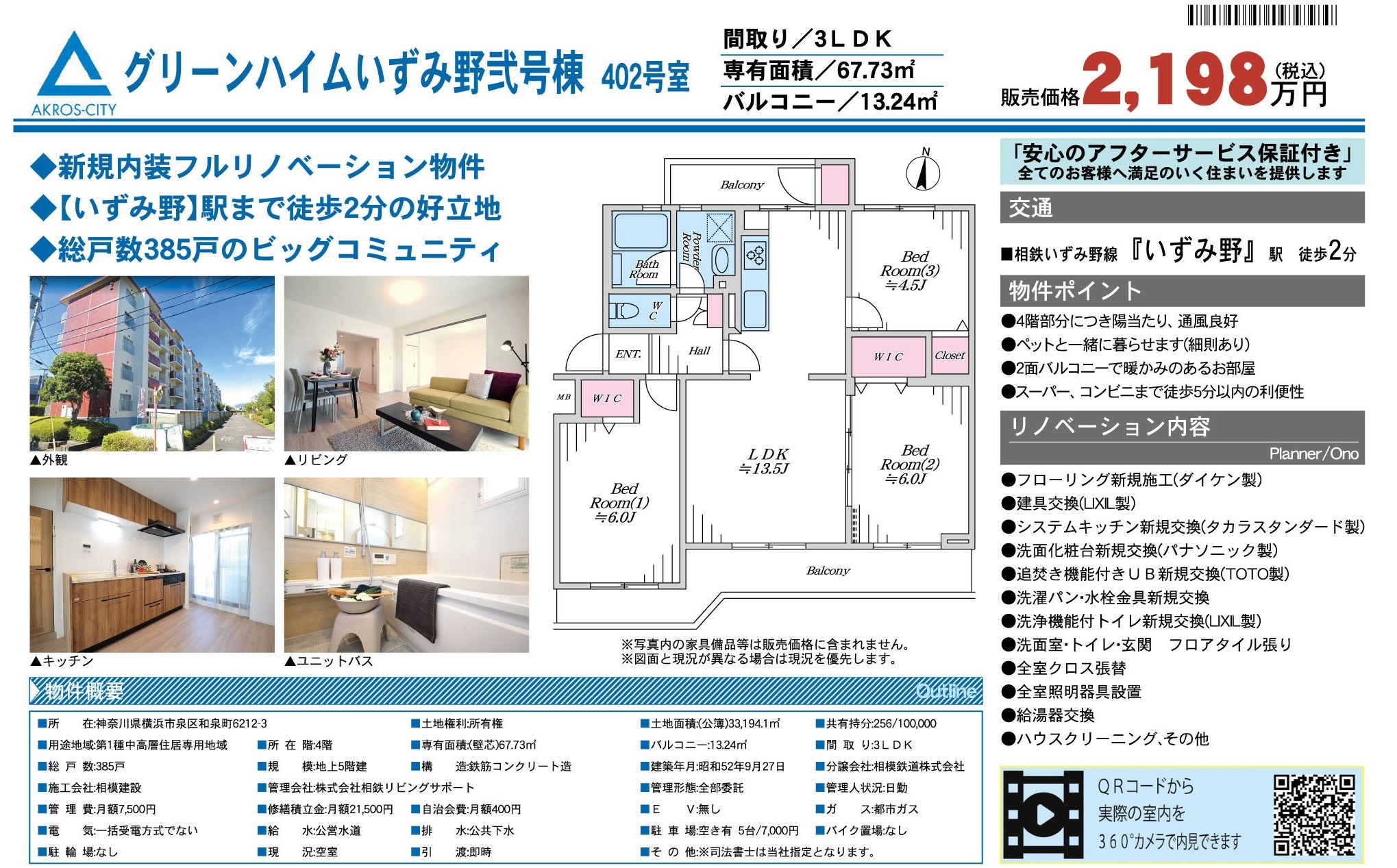 グリーンハイムいずみ野2号棟