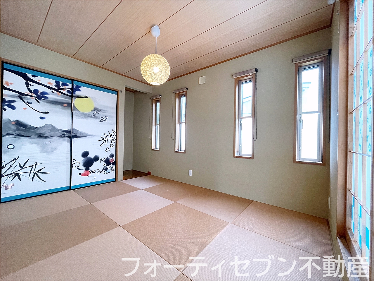 四季美台戸建て