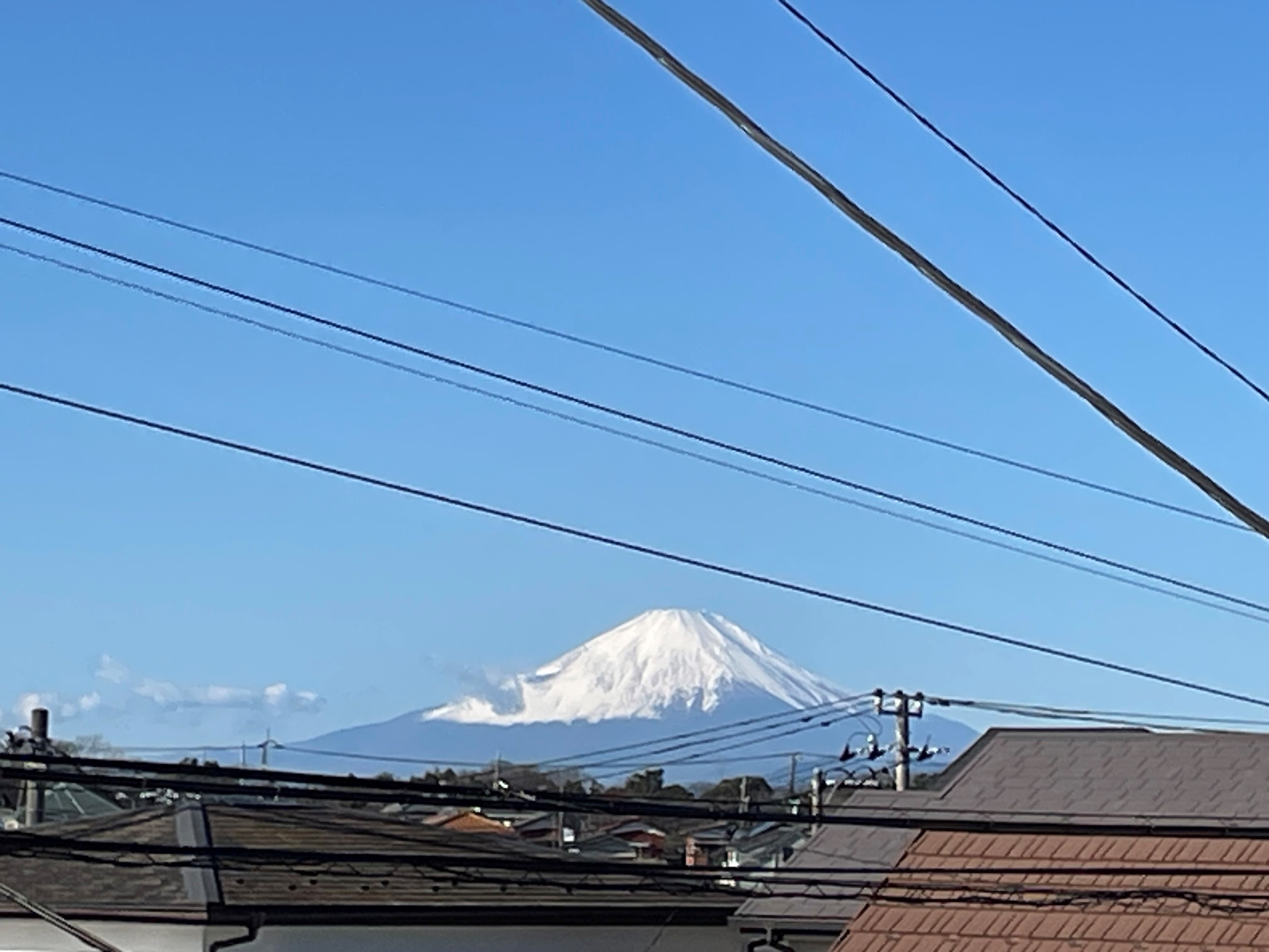 元旦富士山