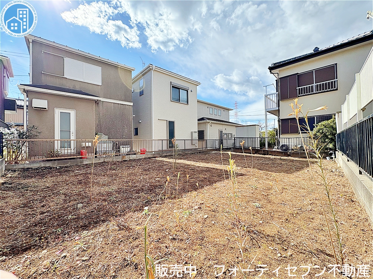 中田西2丁目 売地